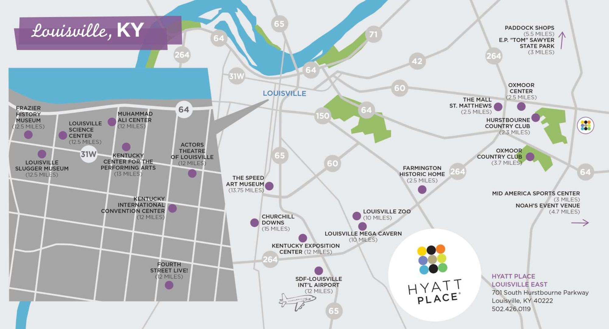 Hyatt Place Louisville-East Екстериор снимка